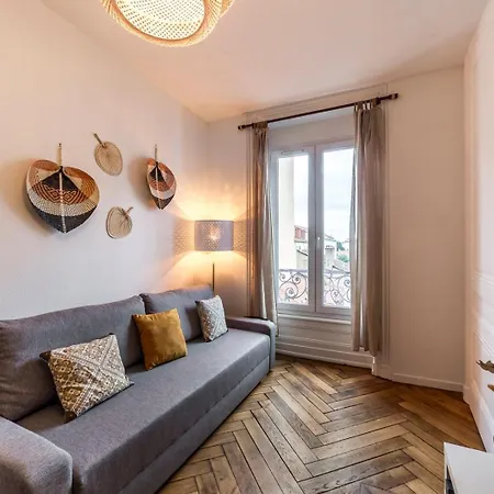 Apartment Le Tolstoi *