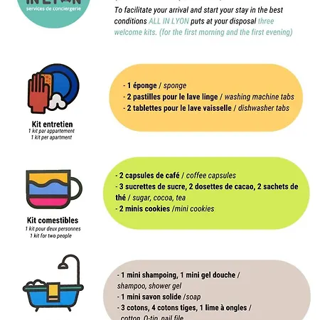 Le Tolstoi Apartment Lyon