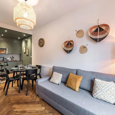 In Lyon | Le Petit Gone - Cosy & Calme شقة